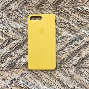 apple silicone case for iphone 7/8 plus